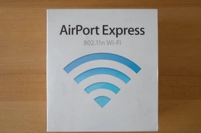 Apple Airport Express 802.11n Basisstation Router A1264 MB321LL/A in OVP - Bild 1 von 3