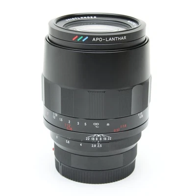 Voigtlander MACRO APO-LANTHAR 110mm F/2.5 (for SONY E mount) -Near Mint- - Image 1 of 4