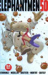 Elephantmen #50A VF/NM; Image | Frank Quitely - w/Bag+Board - Picture 1 of 1