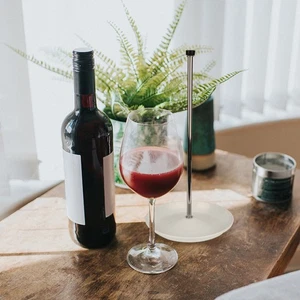 Soporte para taza jarra de vino soporte de secado encimera soporte de secado de vidrio - Imagen 1 de 12