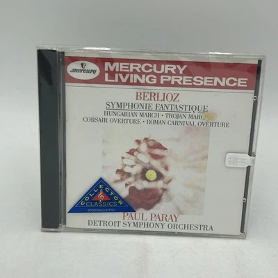 Berlioz Symphonie Fantastique Paul Paray 1993 Audio CD Mercury Records Foto 1 de 2