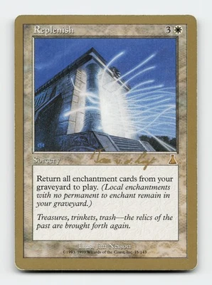 Replenish World Championship Decks Magic The Gathering MTG Card - Image 1 of 2