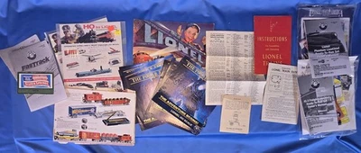 Catálogo Lionel 1962-2 Catálogos Lionel 1960 HO y catálogos e instrucciones surtidos Foto 1 de 4