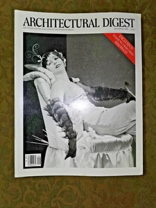 Vintage Sept 1988 Architectural Digest exclusive 21 fashion designers homes - Picture 1 of 5