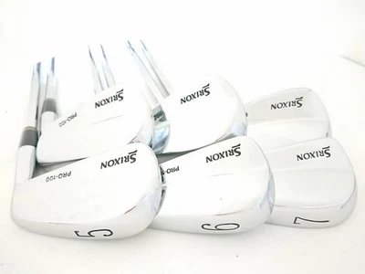 SRIXON Iron Set PRO-100 5.6.7.8.9.P Dynamic Gold Flex S300 - Image 1 of 4