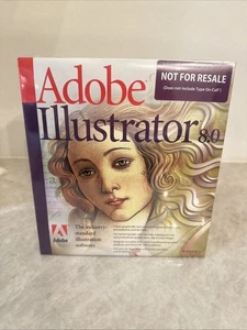 Adobe Illustrator 8.0  (Not For Resale version) - Brand New/Sealed - Picture 1 of 6