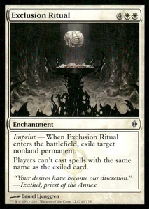 Exclusion Ritual New Phyrexia MTG Magic the Gathering card - Picture 1 of 2