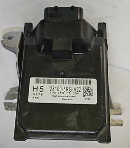 Honda Transmission Computer TCM TCU 28100-5RG-A22 - Picture 1 of 1