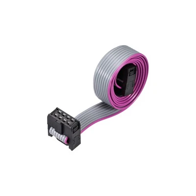 IDC Cable Cinta Alambre Plano FC/FC Conector tipo A 8 Pines 2,54 mm paso 50cm - Imagen 1 de 4