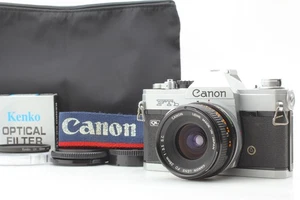 Rera "o" Mark▶[N NEUWERTIG mit Riemen] Canon FTb QL FD 28mm f3.5 S.C. SC Objektiv aus JAPAN - Bild 1 von 24