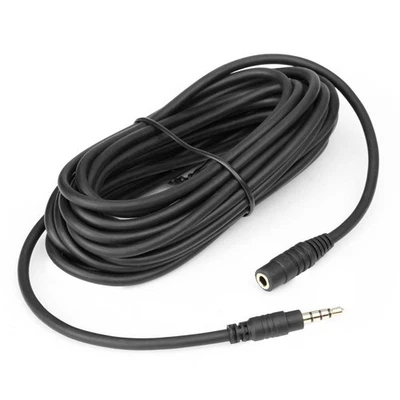 AUX Headphone Extension Cable 3.5mm Mini Jack Audio Lead Male to Female Earphone - Image 1 of 4