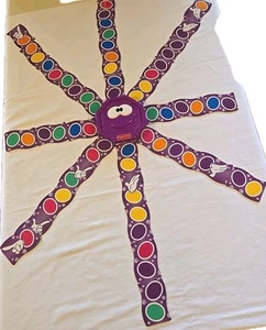 Fisher Price Octopus Dominoes gioco vintage 1996 completo di abbinamento e conteggio - Foto 1 di 11