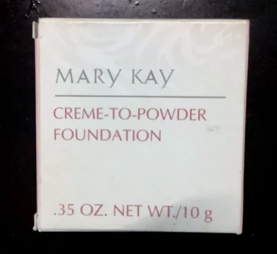 Mary Kay Creme-To-Powder Cream Foundation Beige 1.0 New In Box - Image 1 of 3