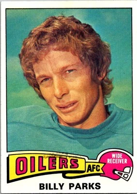 1975 Topps #324 Billy Parks - Image 1 of 2