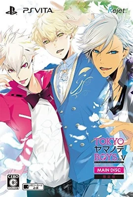 PSVITA TOKYO Yamanote BOYS for V MAIN DISC Free Ship w/Tracking# New from Japan - Image 1 of 4