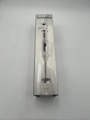 Sunnyglow Akku, Kabelloser Stabmixer Neu. Weiß. - Bild 1 von 4