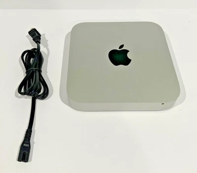 Apple Mac mini 2014 1.4 GHz Intel i5 CPU 4 GB RAM 500 GB SATA Drive Monterey OS - Image 1 of 4