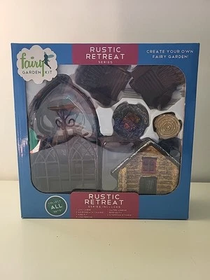 Rustic Retreat Fairy Garden Kit - Image 1 of 4