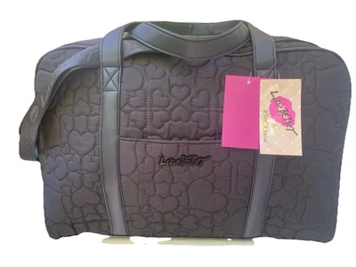 Bolsa de viaje Betsey Johnson~~NUEVA CON ETIQUETAS~~Talla M~~🩷 Foto 1 de 4