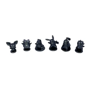 6 Monopoly Johto Pokèmon Spielfigur Ersatz Metall Figuren - Bild 1 von 4