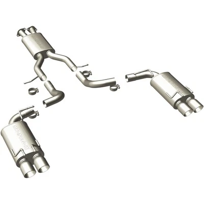 MagnaFlow 16766-AR Fits 1991 1992 1993 1994 Nissan 300ZX Exhaust System Kit - Изображение 1 из 4