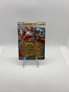 Mega Lucario Ex 77/132 - Mega Evolution - Picture 1 of 2