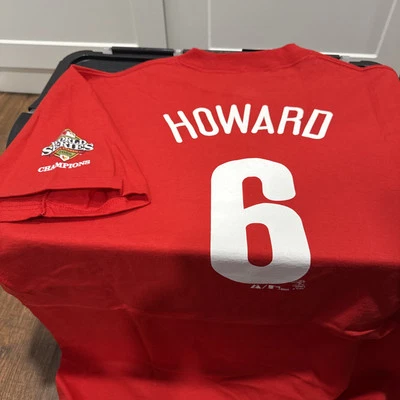 Philadelphia Phillies Ryan Howard 2008 World Series Jersey Tee Shirt XL NWT - Image 1 of 4