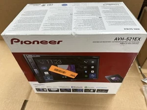 Pioneer AVH-521EX Bluetooth Touchscreen 6.2" Double Din Receiver- - Picture 1 of 3
