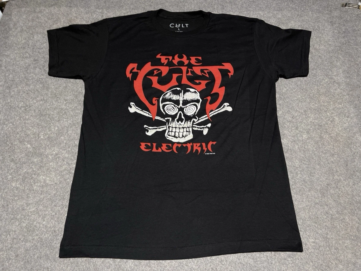 The Cult Tour Shirt Indiana Men's T-Shirts for sale | eBay