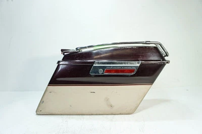98 Harley Electra Ultra Touring FLHTCU OEM Right 1 Saddlebag Luggage NO Key 1236 - Image 1 of 4