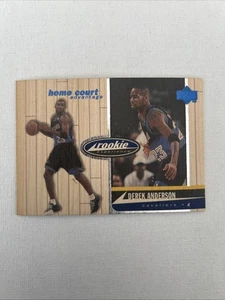 1998-99 Upper Deck Hardcourt Derek Anderson #80 Home Court Advantage (RC) - Bild 1 von 2