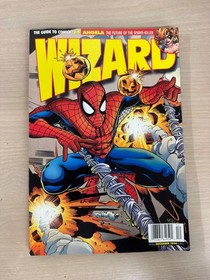 WIZARD Magazine DEC 1996 #64 Spider-Man Angela Spawn Comics Sega Saturn