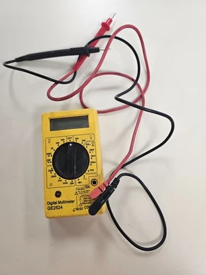 Multímetro digital General Electric GE2524 - Imagem 1 de 4