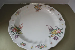 ROYAL DOULTON OLD LEEDS SPRAY # 6203 LUNCHEON PLATE 9 1/4"  1912-1956 Set of 5 - Picture 1 of 2