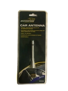 Brookstone Aluminium Antenne Antenne zum Anschrauben Universal Fit - Bild 1 von 1