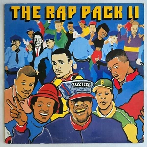 1988 - VARIOUS - THE RAP PACK II - FRESH RECORDS ORIGINAL PROMO - Picture 1 of 4
