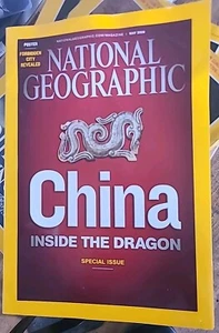 National Geographic Magazine - May 2008 - China Special Issue - Picture 1 of 3