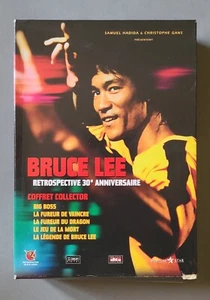 COFFRET 5DVD BRUCE LEE - RETROSPECTIVE 30e ANNIVERSAIRE - 4 FILMS + DOCUMENTAIRE - Picture 1 of 4