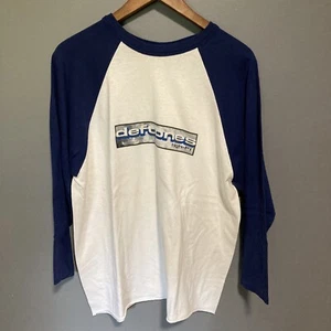 Very Rare Deftones 80s 90s Baseball T Shirt Vintage VTG 3/4 Sleeve EXCELLENT - Picture 1 of 11