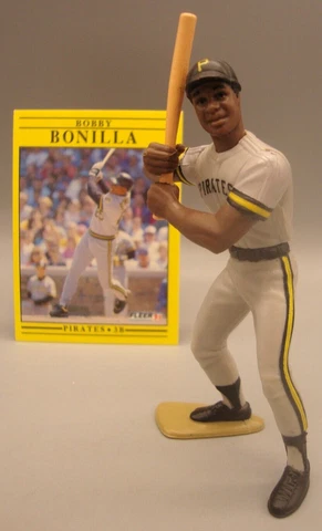 1989 LOOSE SLU STARTING LINEUP FIGURE BOBBY BONILLA PITTSBURGH PIRATES Cover