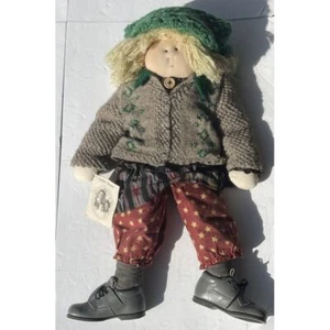 Little Souls 1993 Abby Doll Gretchen Wilson Signed With Tags Vtg - Picture 1 of 4