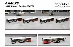 Flughafen Passagierbus SATS 1/400 (4in1 Set) Fantasywings AA4028 - Bild 1 von 1