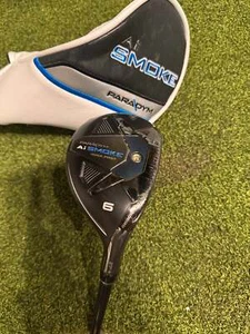 Callaway Paradym AI Smoke Max Fast 6 27* Hybrid, Tensei Senior Flex, RH - Picture 1 of 5