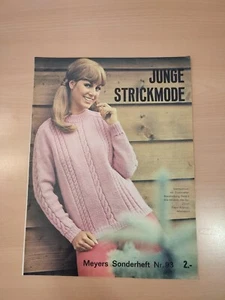 Meyers Sonderheft Nummer 93 Junge Strickmode Vintage 70er Jahre - Bild 1 von 15