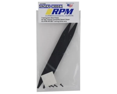 RPM 81362 Traxxas Unlimited Desert Racer Brazo de arrastre Placas de deslizamiento (2) UDR HH Foto 1 de 2