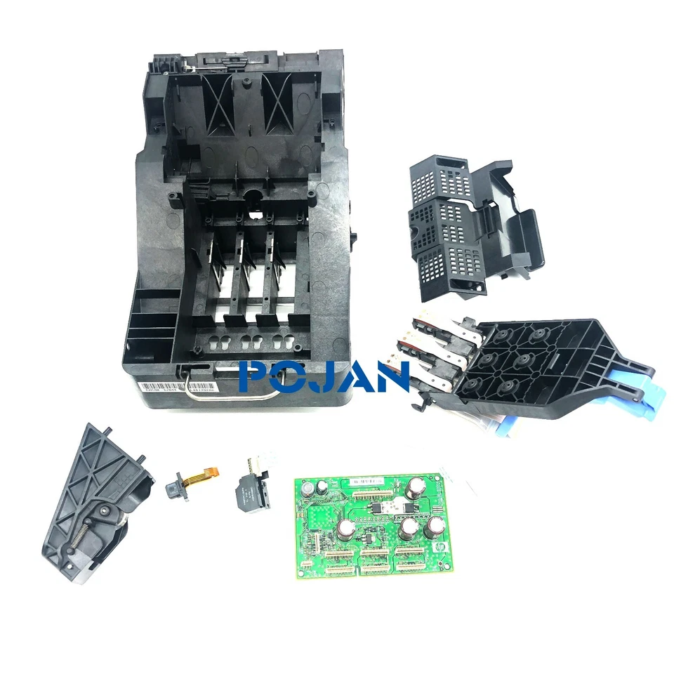Carriage Assembly CR647-67025 CH538-67044 Fit for HP DJ T770 T790 2300 T1300 620 - Image 1 of 3