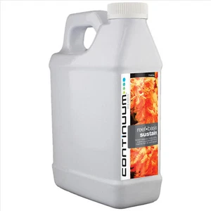 Continuum Reef Basis Sustain Iodine 2 Liter Time Release Triple Acting for Coral - Picture 1 of 1