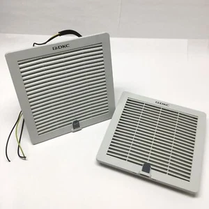 DKC R5GV421H Schaltschrankfilter Lüfter 230VAC, 270m³/h, 250 x 250mm, mit Abluftgitter - Bild 1 von 7