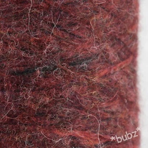 FILATO SPAZZOLATO MOHAIR BAMBINO SUPER MORBIDO 4 STRATI 200g CONO MAGLIA LANA ROSSO NERO MIX LANUGINE - Foto 1 di 1