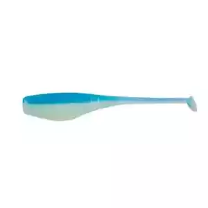 Bobby Garland 2.25" Baby Shad Swim'r BSSW128 Mo'Glo Blue Ghost 45ct - Picture 1 of 1